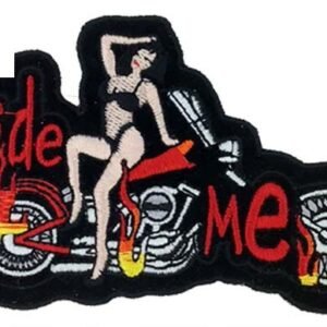 Vest Patches - Two Ride Me and Devil Made Me Do It - PAT-D560-D669-DL