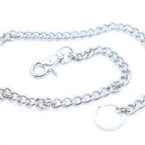 34" - Wallet Chain - Chrome Plated - Key Chain Leash - WC003-DS