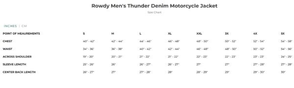 Men's Denim Motorcycle Jacket - Biker Jackets - FIM290TDM-FM