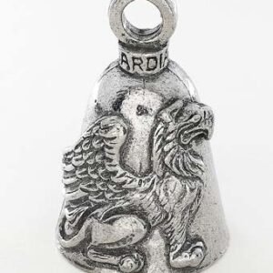 Griffin - Pewter - Motorcycle Guardian Bell® - Made In USA - SKU GB-GRIFFIN-DS