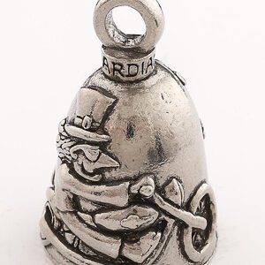 Leprechaun - Pewter - Motorcycle Guardian Bell® - Made In USA - SKU GB-LEPRECHAUN-DS