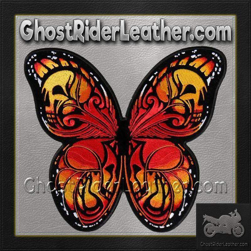 Colorful Butterfly Vest Patch - SKU GRL-PPA8320-HI