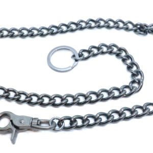 34" - Wallet Chain - Gun Metal - Key Chain Leash - WC002-DS