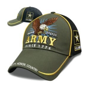 Army - Victory Hat - Baseball Cap - Officially Licensed - SKU SVICAR-DS