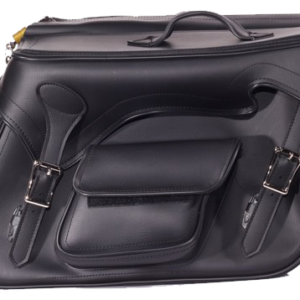 Saddlebags - PVC - Throwover - Pockets - Motorcycle - SD4085-NS-PV-DL