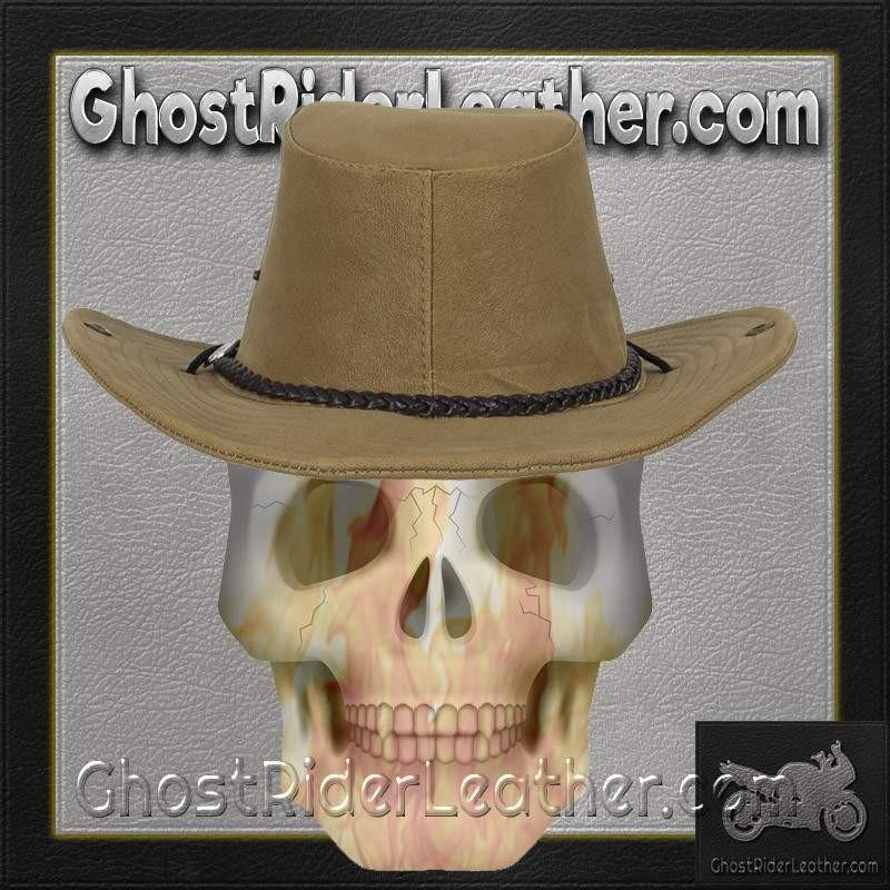 Brown Cowboy Hat / SKU GRL-HAT11-DL