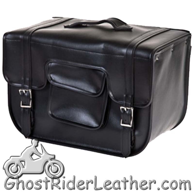 Saddlebag - Single - Universal - Motorcycle Luggage - SD12-PV-DL