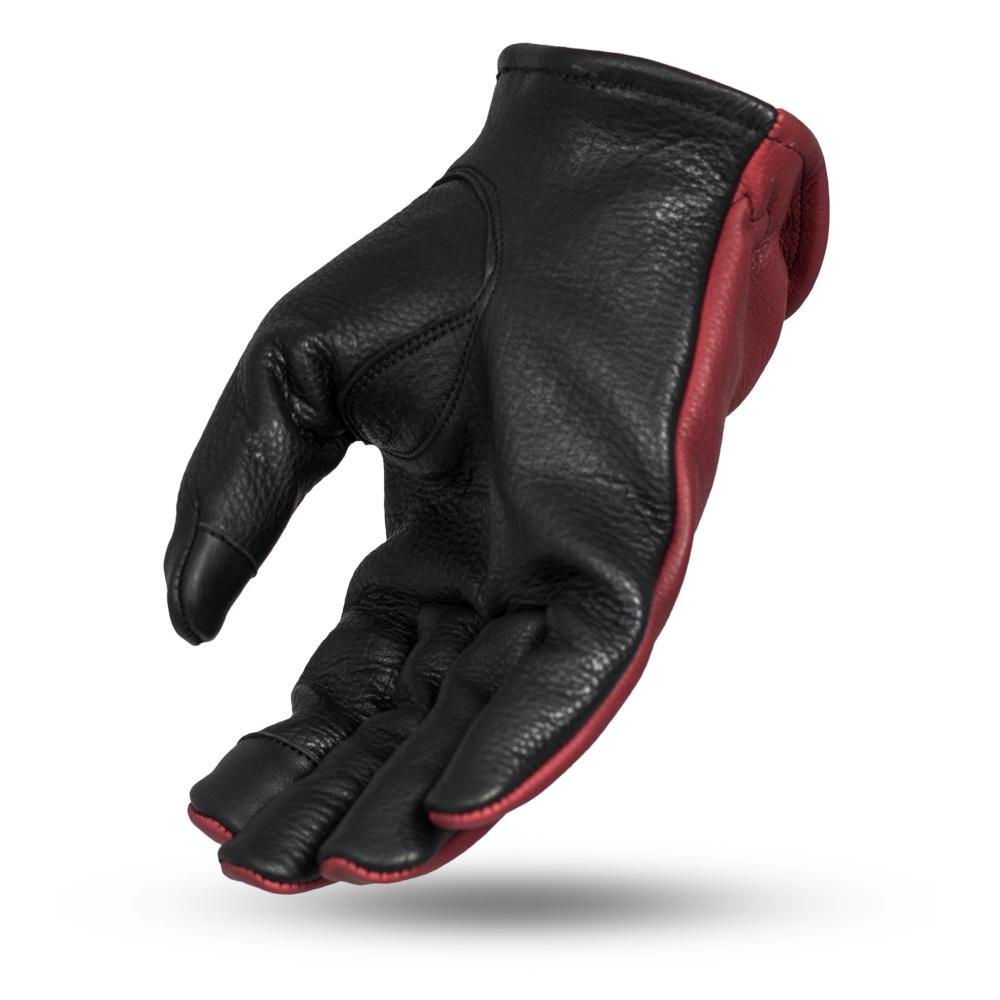 2-Tone Leather Driving Gloves - Choice Of Colors - SKU FI217-FM