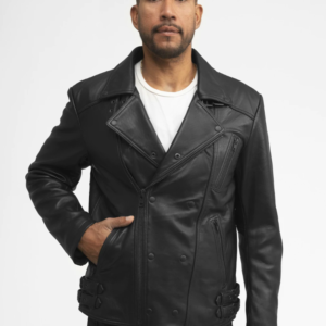 Leather Biker Jacket - Men's Fashion - Lambskin - Domanico - WBM2800NZ-FM