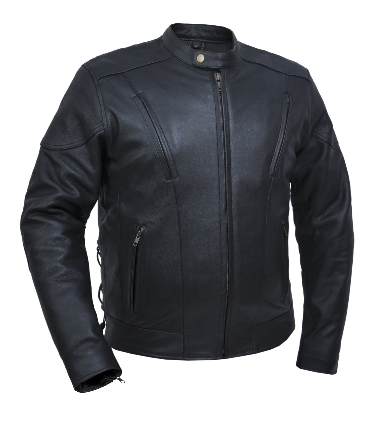 Ultra Leather Vented Euro Jacket - Men's - Motorcycle Riding - 0305-00-UN
