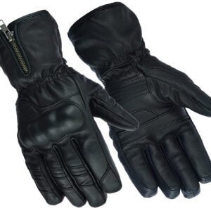Leather Gloves - Men's - Rain Performance - Gauntlet Gloves - Premium - DS2493-DS