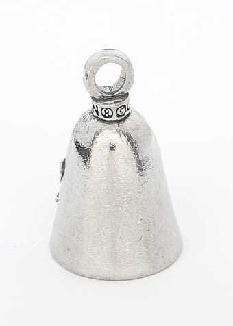 Love Hate Ambigram - Pewter - Motorcycle Guardian Bell® - Made In USA - SKU GB-LOVE-HATE-A-DS