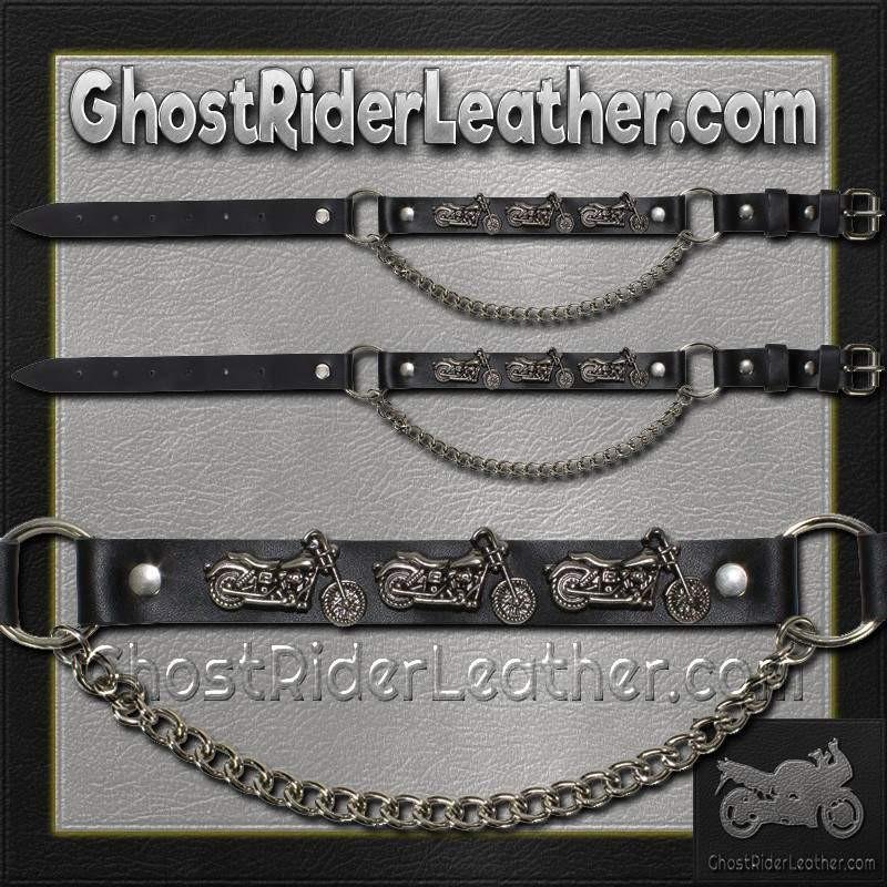 Pair of Biker Boot Chains - Motorcycle - Accessories - BC18-DL
