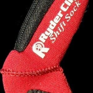 Neoprene Shift Sock - Red- Motorcycle Accessories - SS-RED-DS