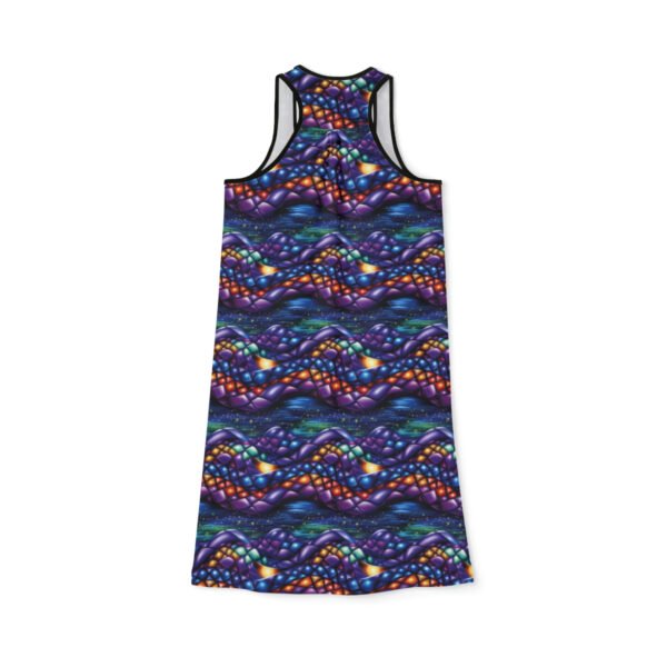 Diamond Abstract - Small Print - Multi Colors - Women's Racerback Dress (AOP)