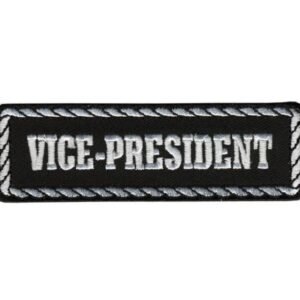 Vest Patch - Motorcycle Club Patches - Vice President - PPD1007-HI