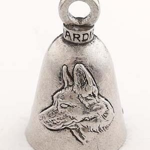 German Shepherd Dog - Pewter - Motorcycle Guardian Bell® - Made In USA - SKU GB-GERMAN-SHEP-DS