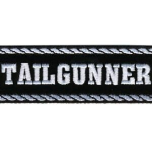 Vest Patch - Tailgunner - Biker Motorcycle - PPD1013-HI