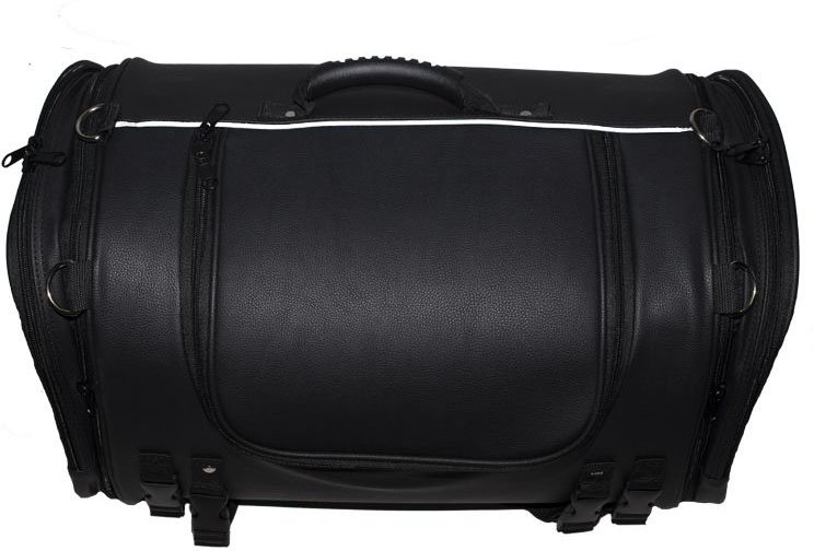 Motorcycle Sissy Bar Bag - Large - Trunk Bags - Biker Gear Bags - SB84-DL